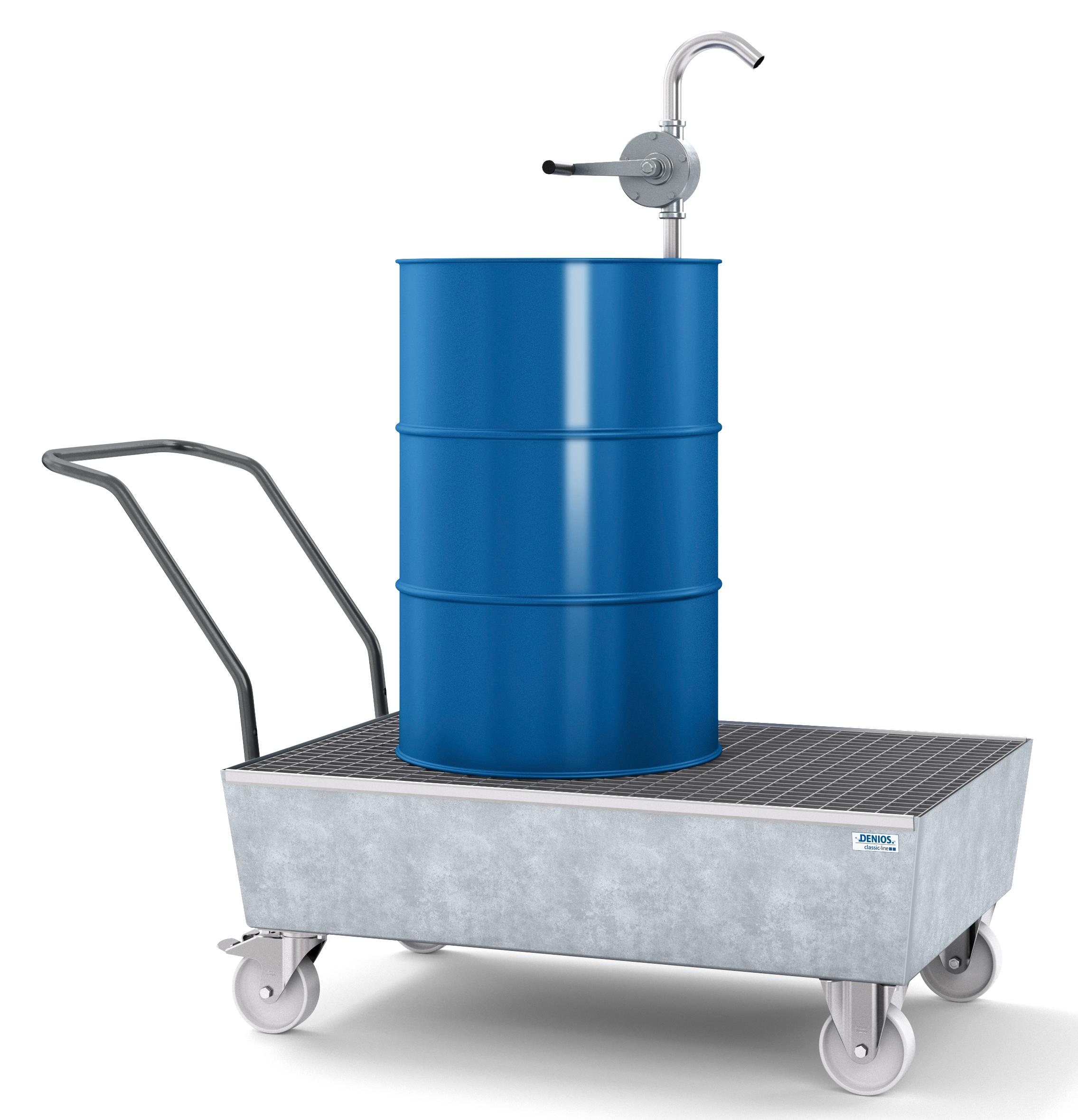 BAC DE RETENTION MOBILE