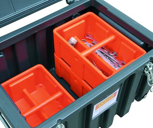 COFFRE DE CHANTIER 150 LITRES