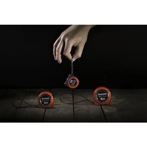 HANGER 100021 mètre ruban 3 m x 16 mm 'Red Tape'