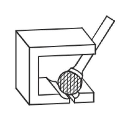 HANGER 151206 fraise carbure sphérique 6 x 5 mm longueur 56 mm