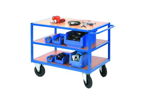 SERVANTE 3 PLATEAUX TOLE