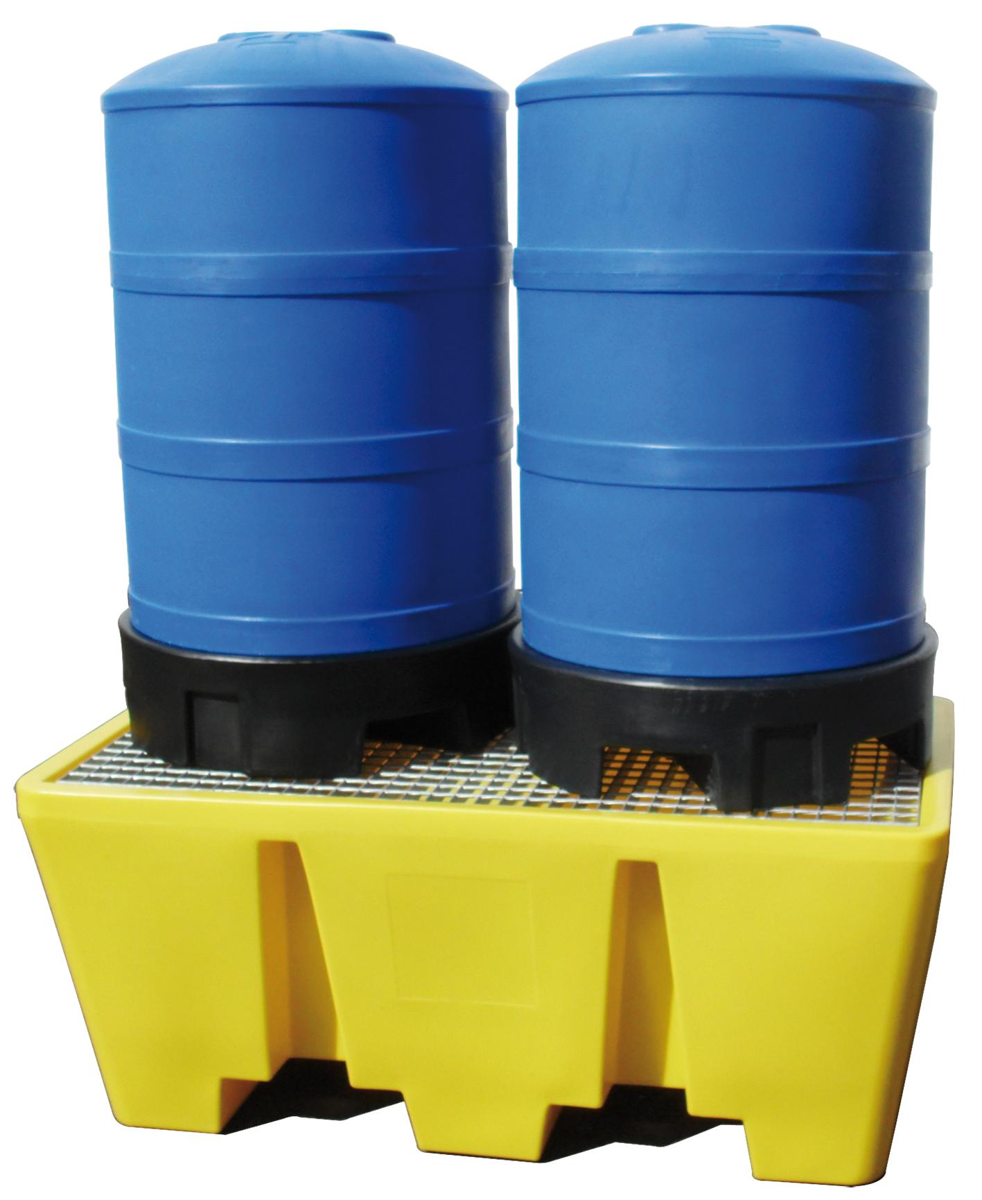 BAC DE RETENTION AVEC CAILLEBOTIS ACIER GALVA