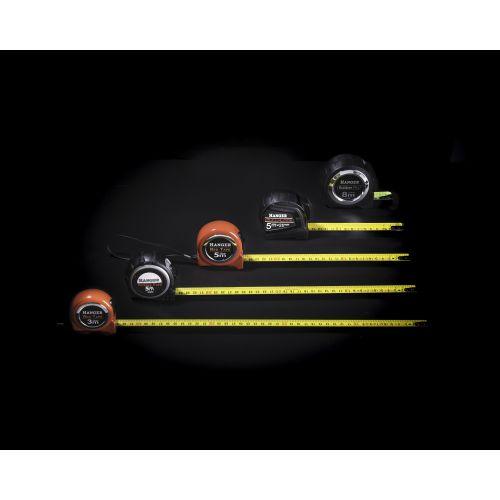 HANGER 100041 mètre ruban 5 m x 25 mm 'Pull Lock'