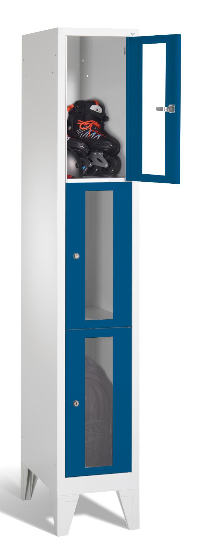 VESTIAIRE MONOBLOC 1 COLONNE 3 PORTS 320 X 500 X 1800