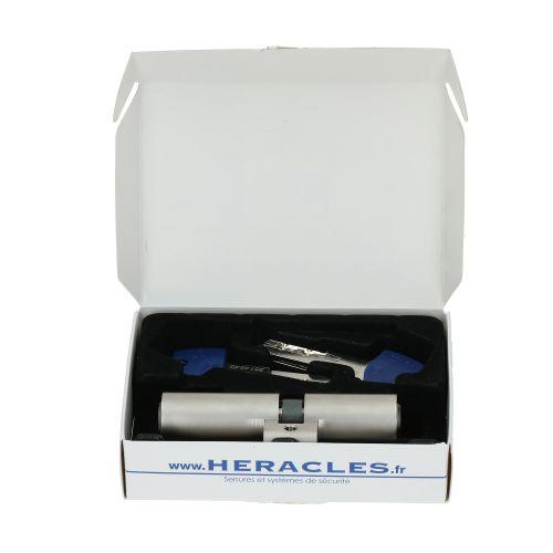 Cylindre monobloc double entrée Y7C+ profil Suisse MG7 31 x 61 mm