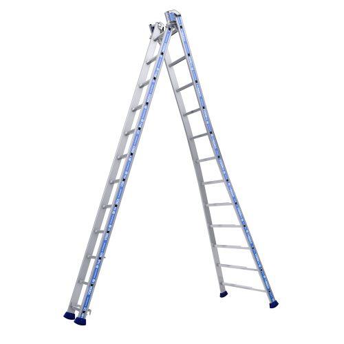 Echelle Platinium transformable 2 plans EN-131-2