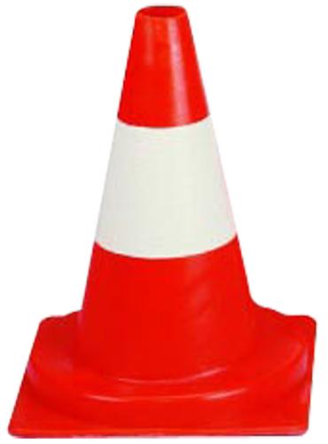 BALISE DE SECURITE HT 300 PE 1 BANDE BLANCHE
