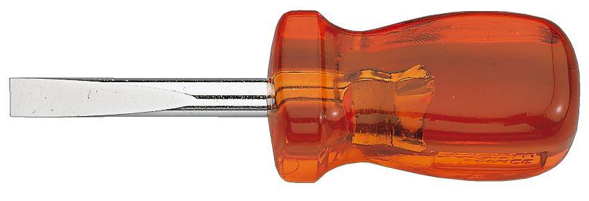 Tournevis ISORYL Plat - Lame courte