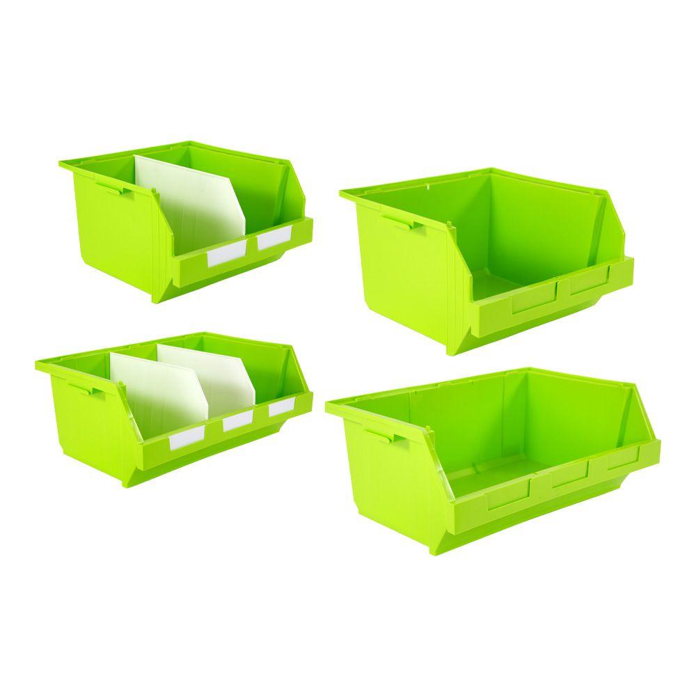 Bacs à bec grand volume - Pick' In - Vert Laser