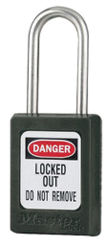 CADENAS DE CONSIGNATION MECANIQUE ANSE INOX ROUGE