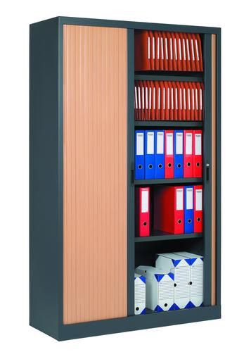 ARMOIRE MONOBLOC A RIDEAUX