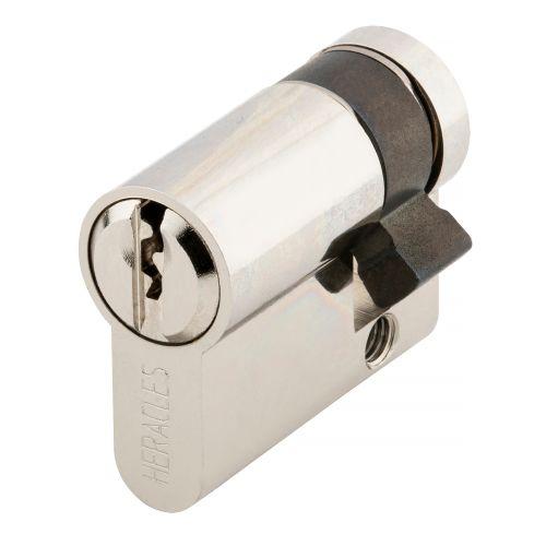 Demi-cylindre 5 goupilles laiton nickelé 10 x 30 mm - Variure MV4