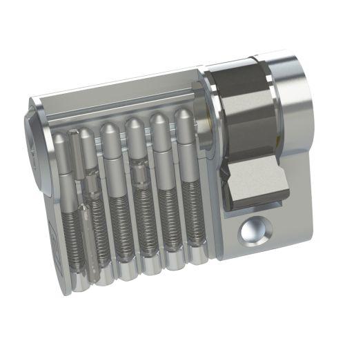 HERACLES 6G-1030MN2 demi-cylindre 6G 10 x 30 mm sur variure MN2 6G