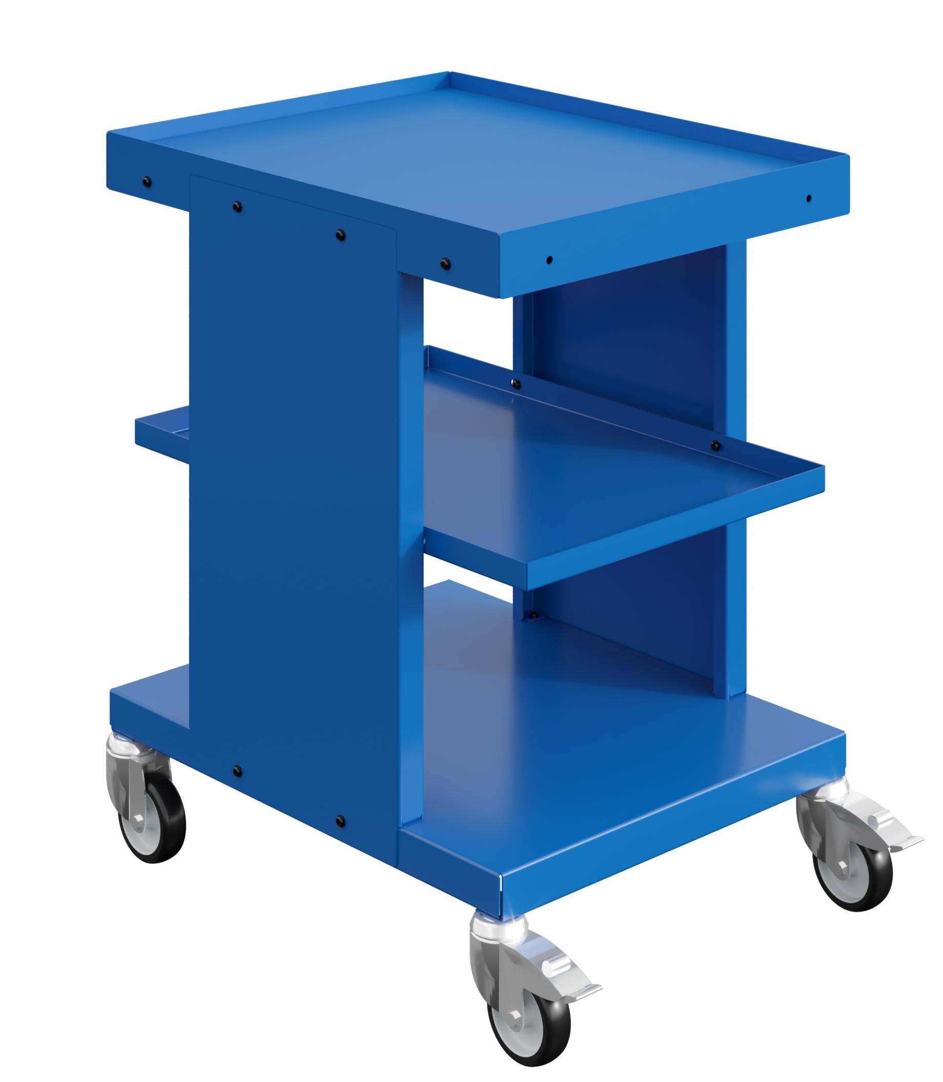 DESSERTE MOBILE 2 FLANCS LATERAUX