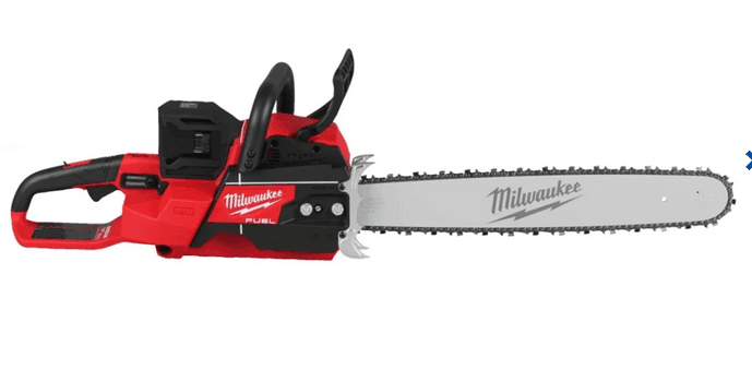 Tronçonneuse M18 FUEL 2x18V Milwaukee M18 F2CHS50-0 30 cm 0,325 mm (sans batteri