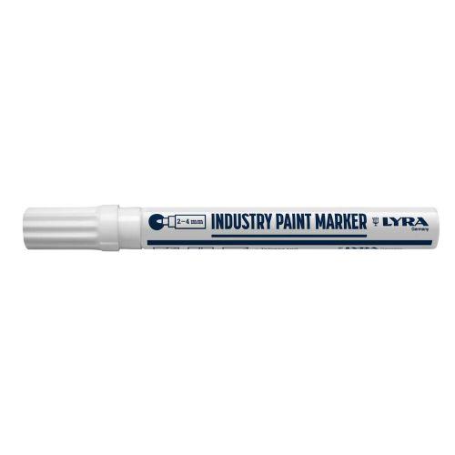 Marqueur peinture laquée pointe 2-4 mm LYRA Industry paint marker