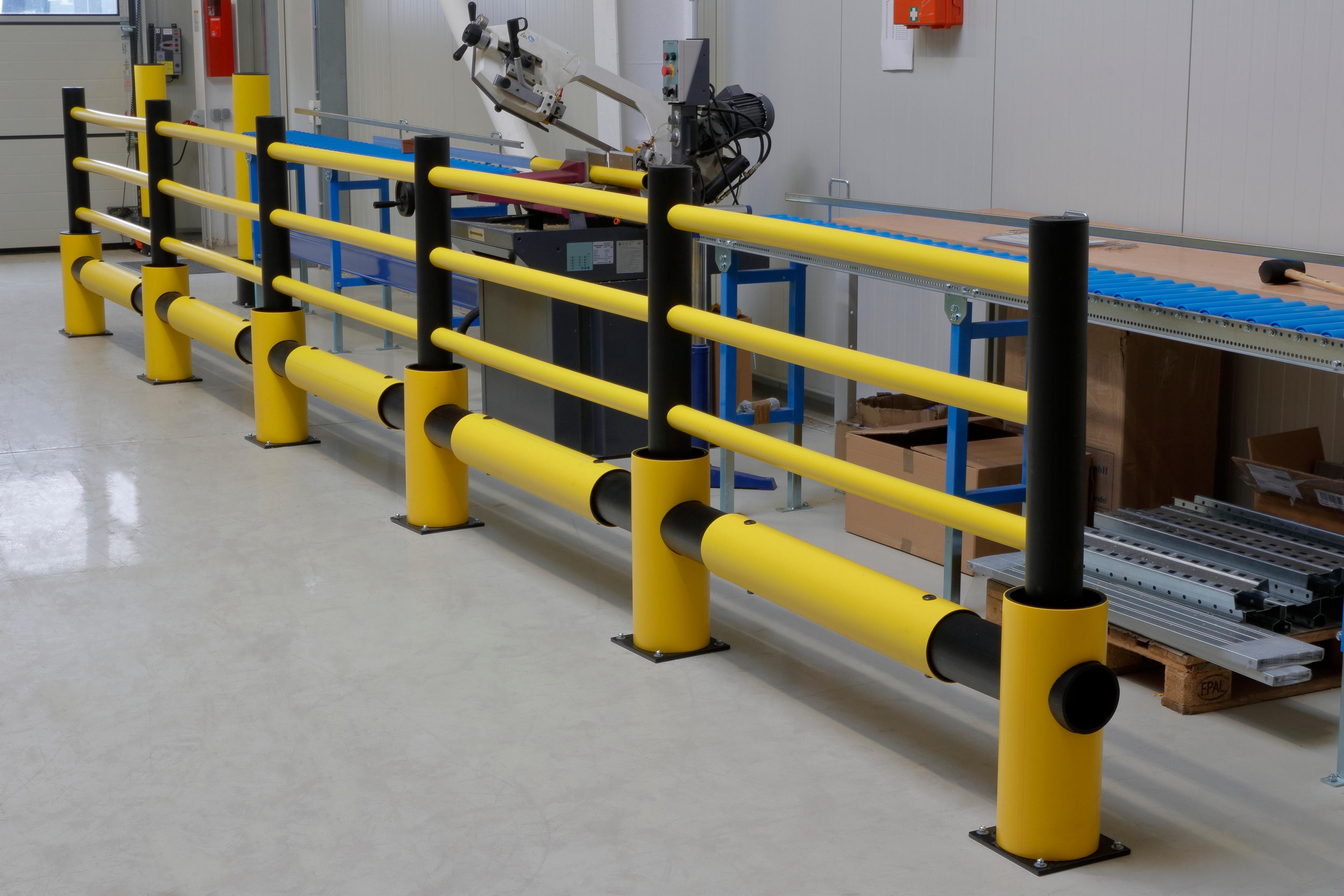 BARRIERE FLEXIBLE MODULAIRE ECHO