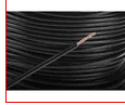 BOBINOT FILS H07V-U NOIR