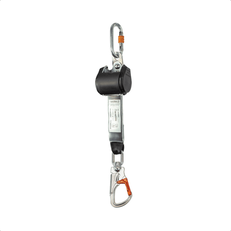 ANTICHUTE À RAPPEL AUTOMATIQUE À SANGLE