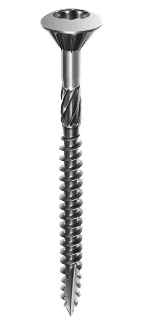 ROCKET 351400 028550 5 Vis terrasse tête fraisée étoile inox A2 5X50/30 boîte de