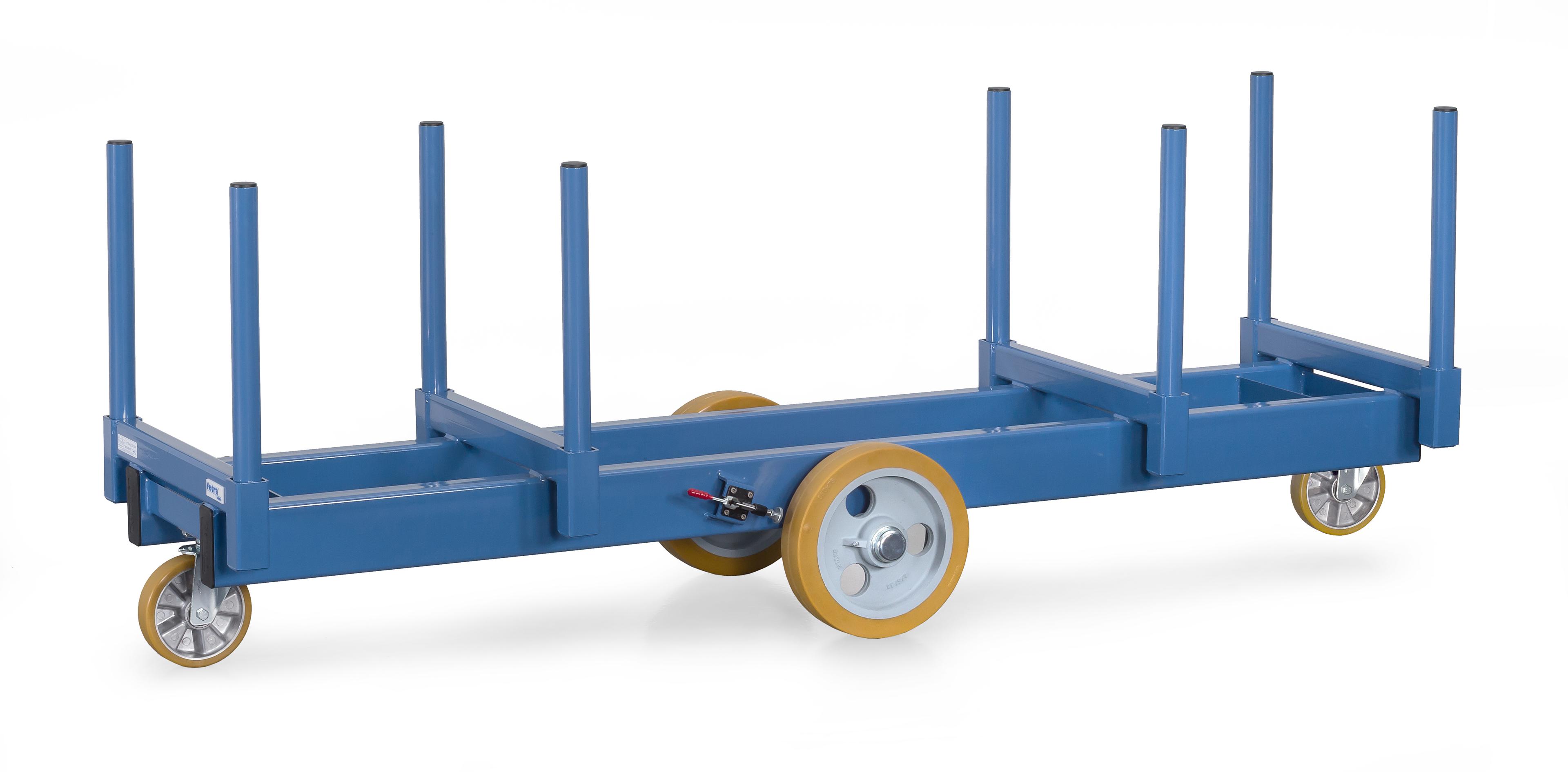 CHARIOT POUR CHARGES LONGUES