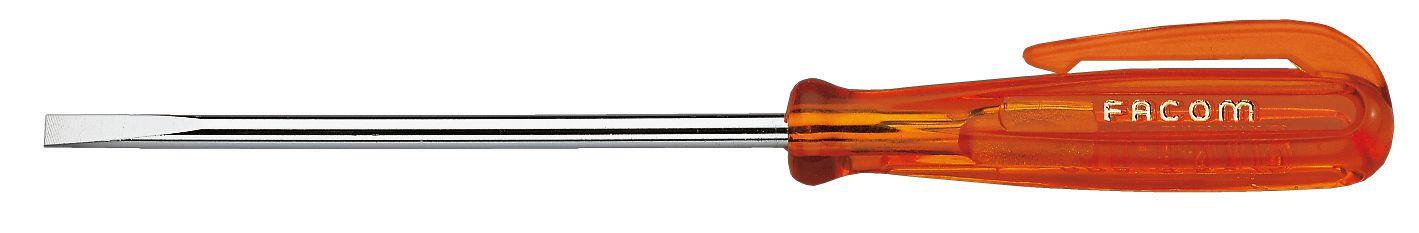 Tournevis ISORYL Plat avec agraphe