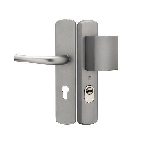 Ensemble de sécurité poignée palière entraxe 72 mm SALOME