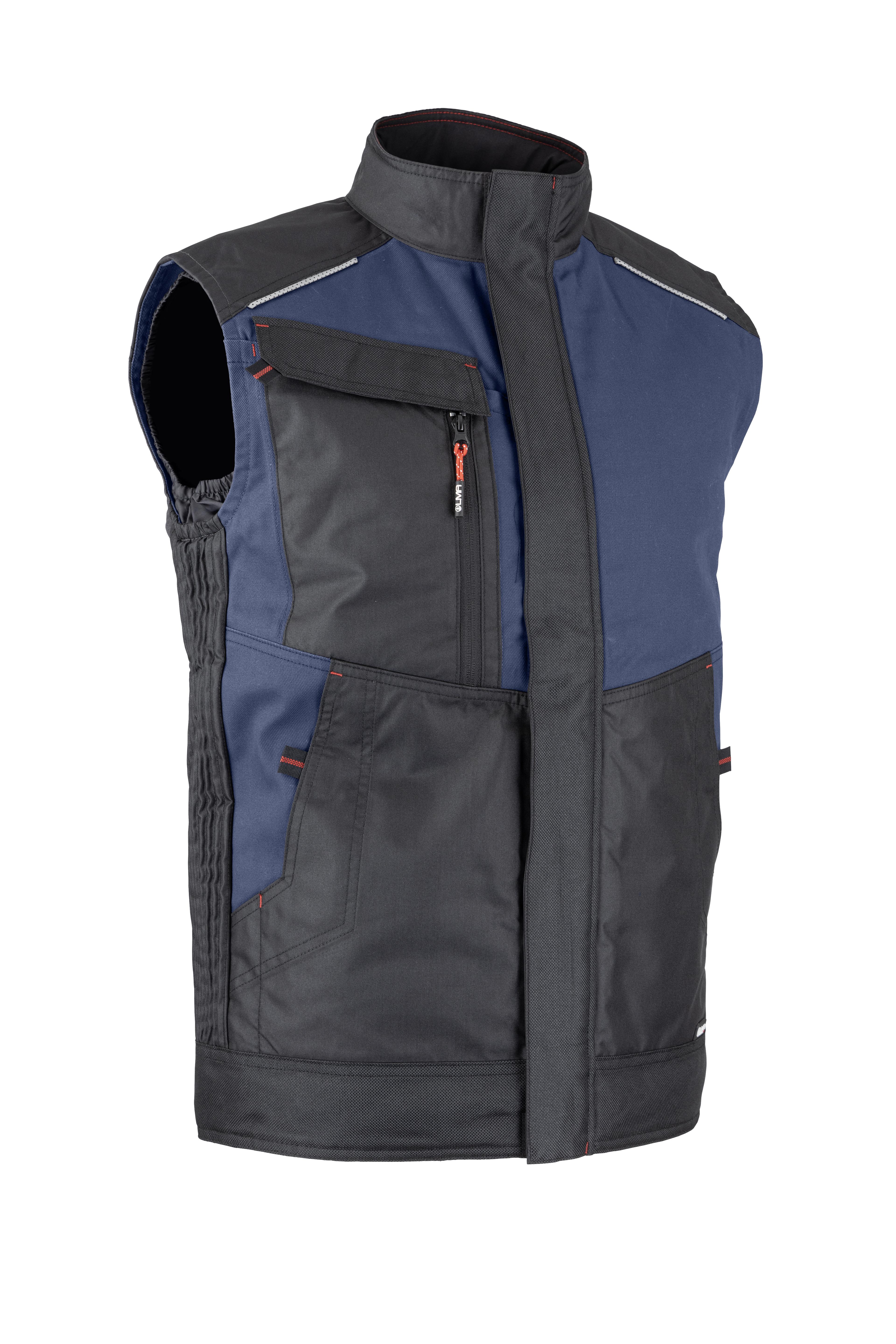 GILET BODYWARMER BICOLORE