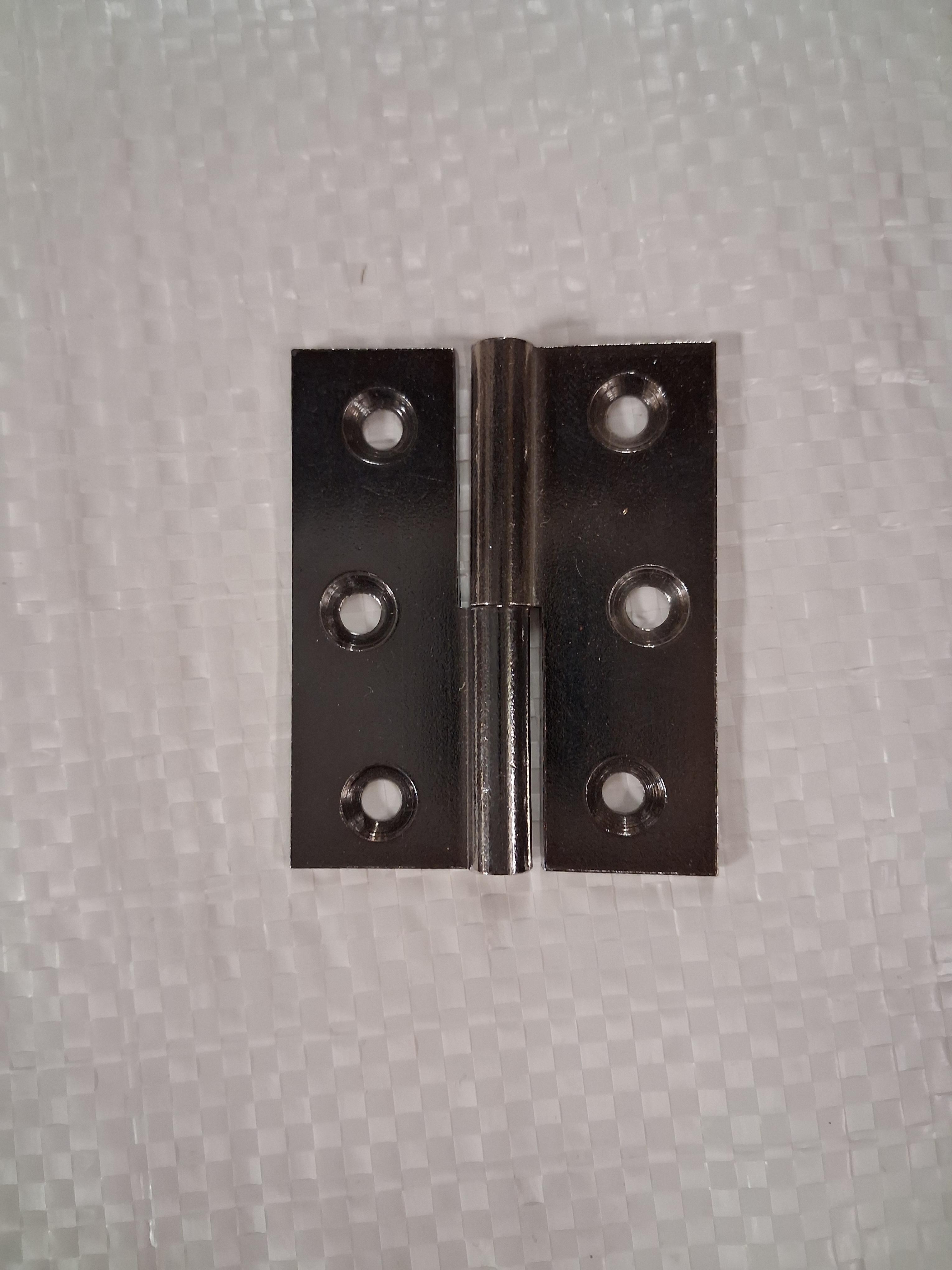 PAUMELLE NOEUD CHROME 40 X 50
