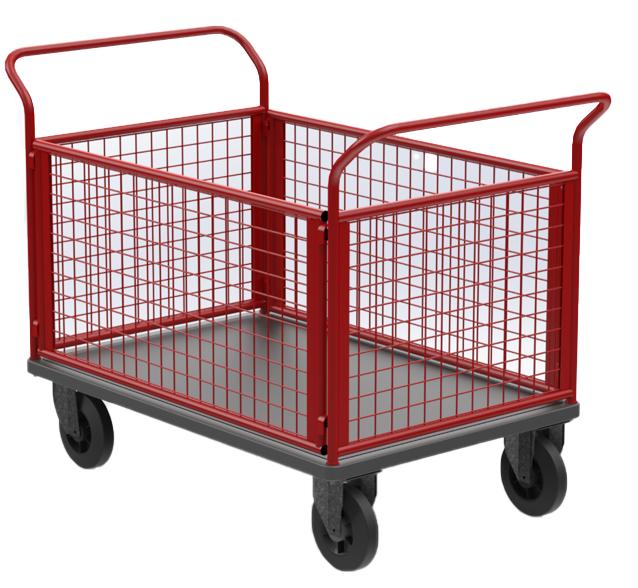 CHARIOT DE MANUTENTION 4 COTES