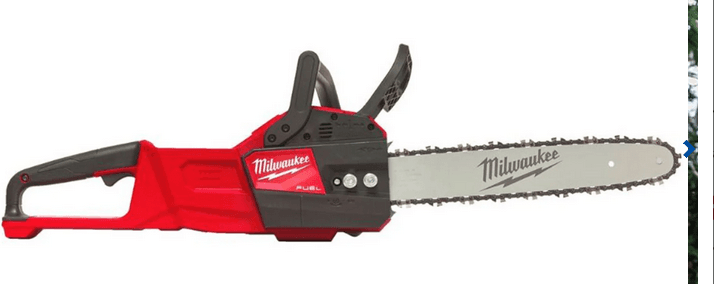 Tronçonneuse 18V Milwaukee M18 FCHS35-0 avec guide de 35 cm (sans batterie ni ch