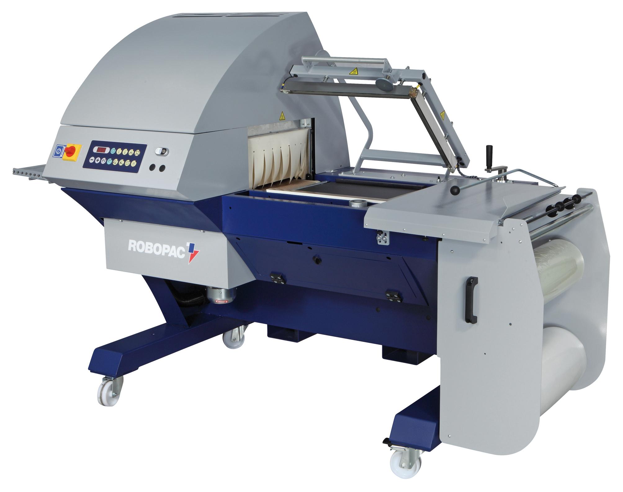 SOUDEUSE EN L TUNNEL DE RETRACTATION AUTO