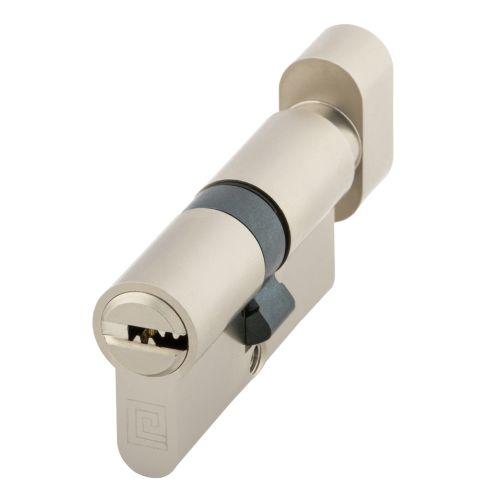 Cylindre de sécurité à bouton Y7C+ B30 x 30 mm