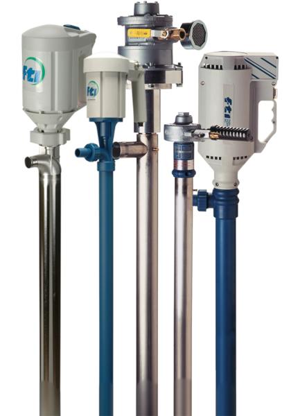 POMPE VIDE-FUT DE LABORATOIRE 220V MONO