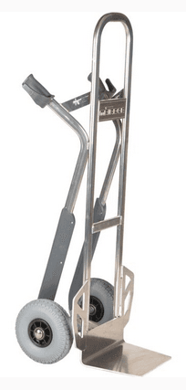 DIABLE ALUMINIUM A BAVETTE FIXE