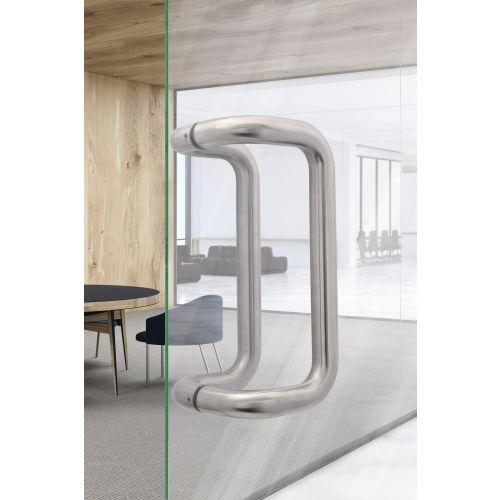 HERACLES B-INOX-PT203 ensemble de poignées contre-coudées série 321 inox 32 x 30