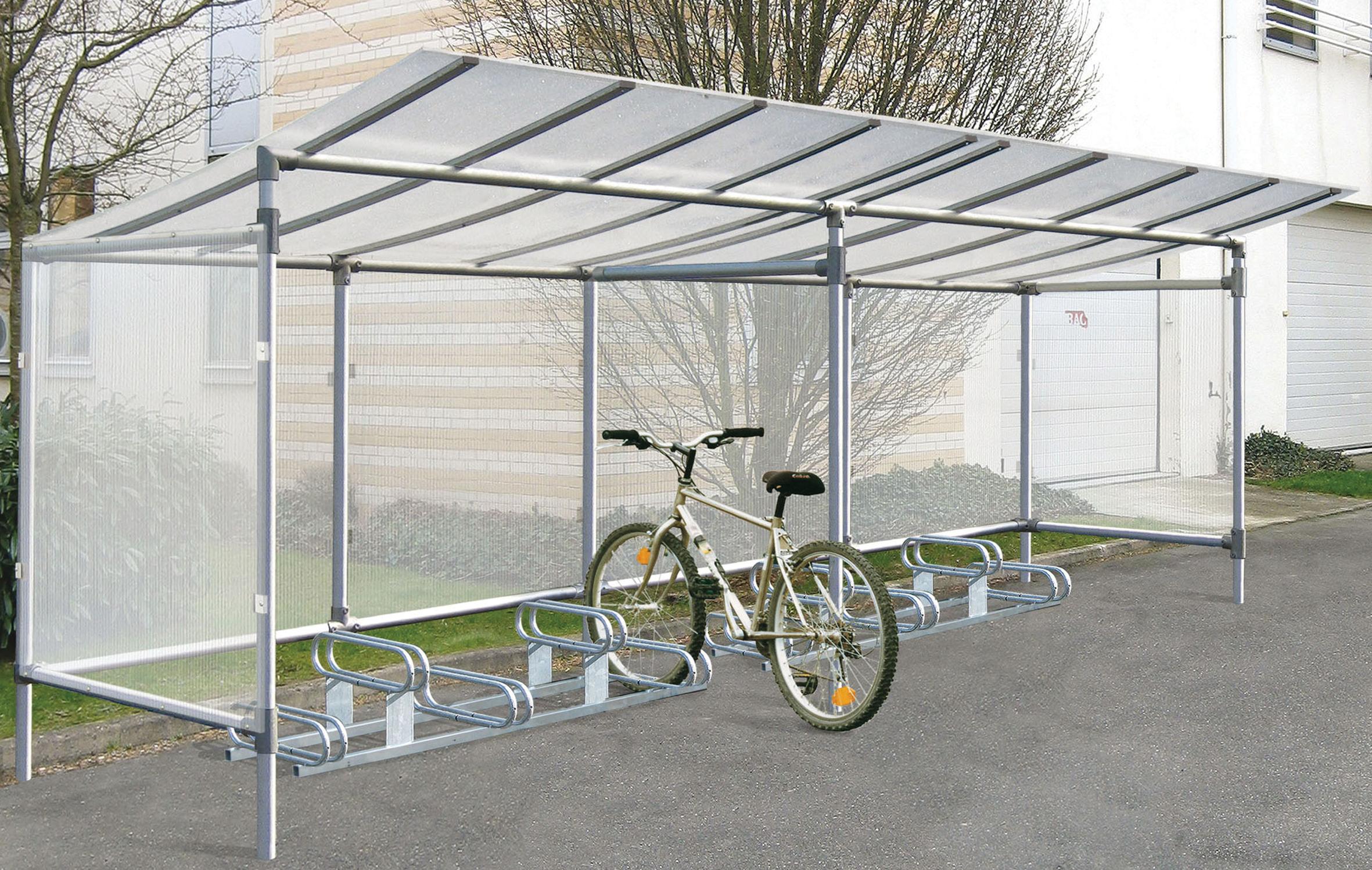 ABRI DEPART SANS BARDAGES CYCLES EVOLUTIF