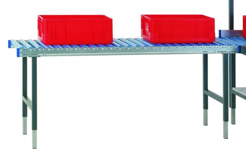 TABLE DE CONDITIONNEMENT ERGONOMIQUE A ROULEAUX