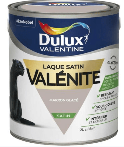 LAQUE VALÉNITE SATIN