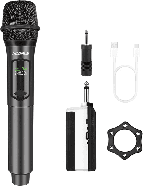 MICROPHONE SANS FIL DE TYPE