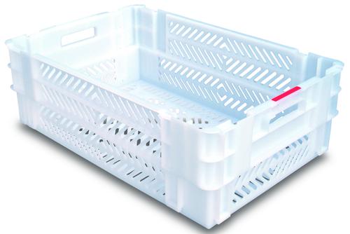 CAISSE EMBOITABLE ET GERBABLE FOND AJOURE