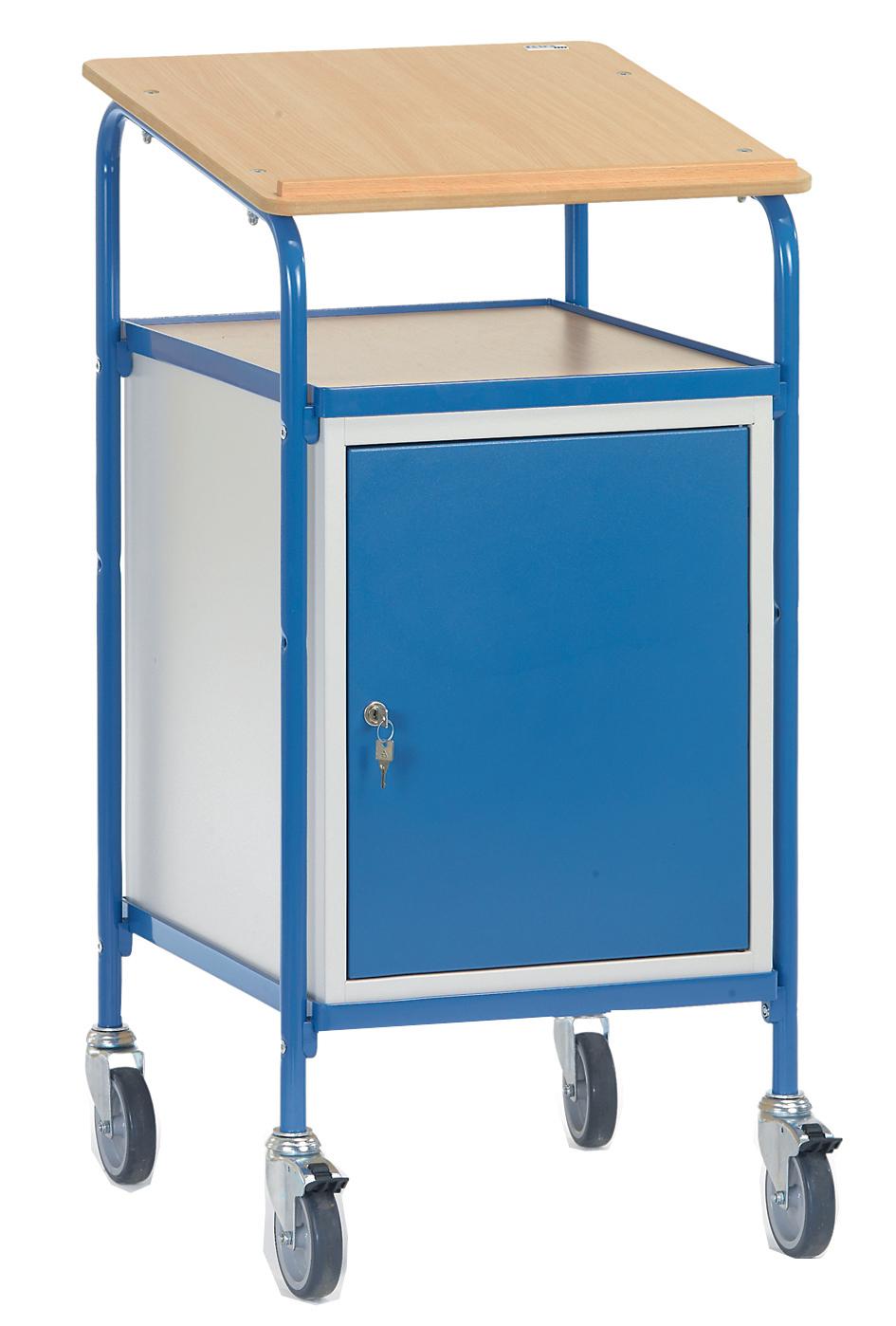 PUPITRE D'ATELIER MOBILE