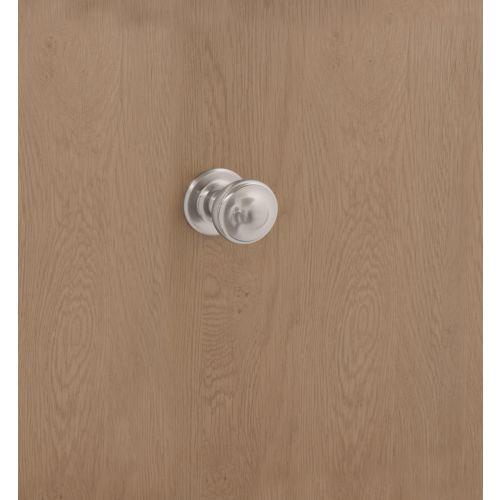 Bouton centre de porte MORGAN - Laiton poli