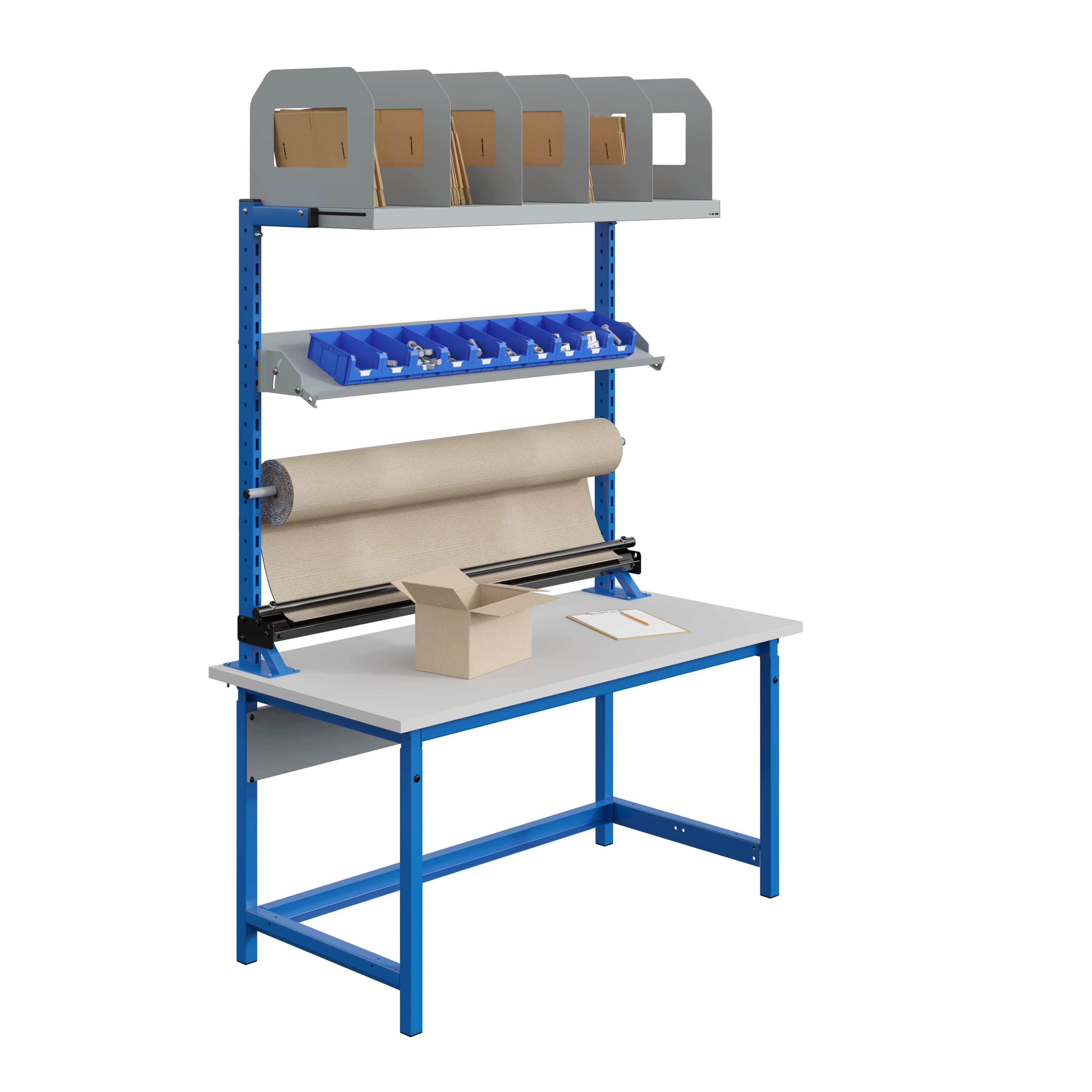 TABLE D'EMBALLAGE REGLABLE COMPLETE