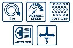 Perforateur burineur SDS-Plus polyvalent - BOSCH GBH 2-26 F - 06112A4000