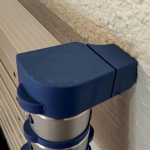 Échelle télescopique aluminium 3,80m X-TENSO 2 Tubesca-Comabi EN131-6