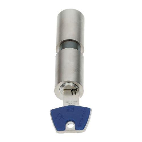 Cylindre monobloc double entrée Y7C+ profil Suisse 31 x 31 mm