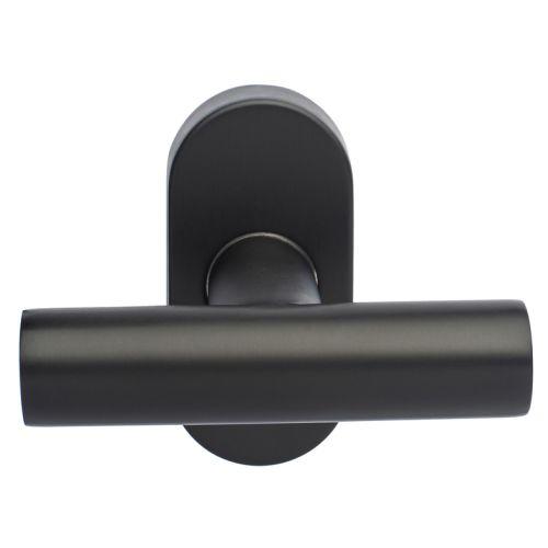 Poignée fenêtre JADE série PF05 - Inox brossé - Poignée T