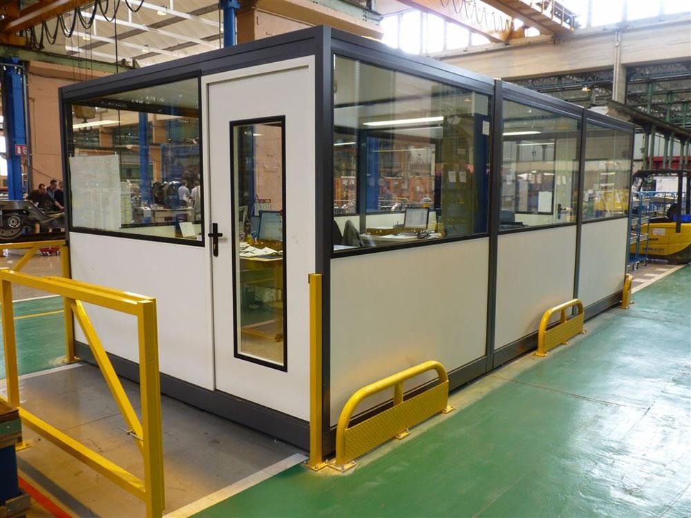 CABINE D'ATELIER PRE-MONTEE