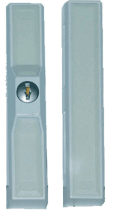 ABUS FTS88 W KD EK Verrou à cylindre pour baie coulissante blanc